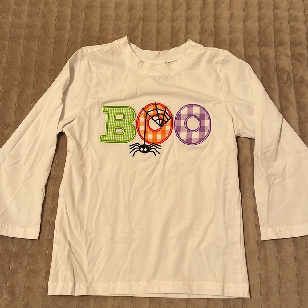 The Smocking Place brand.  5t, long sleeve.